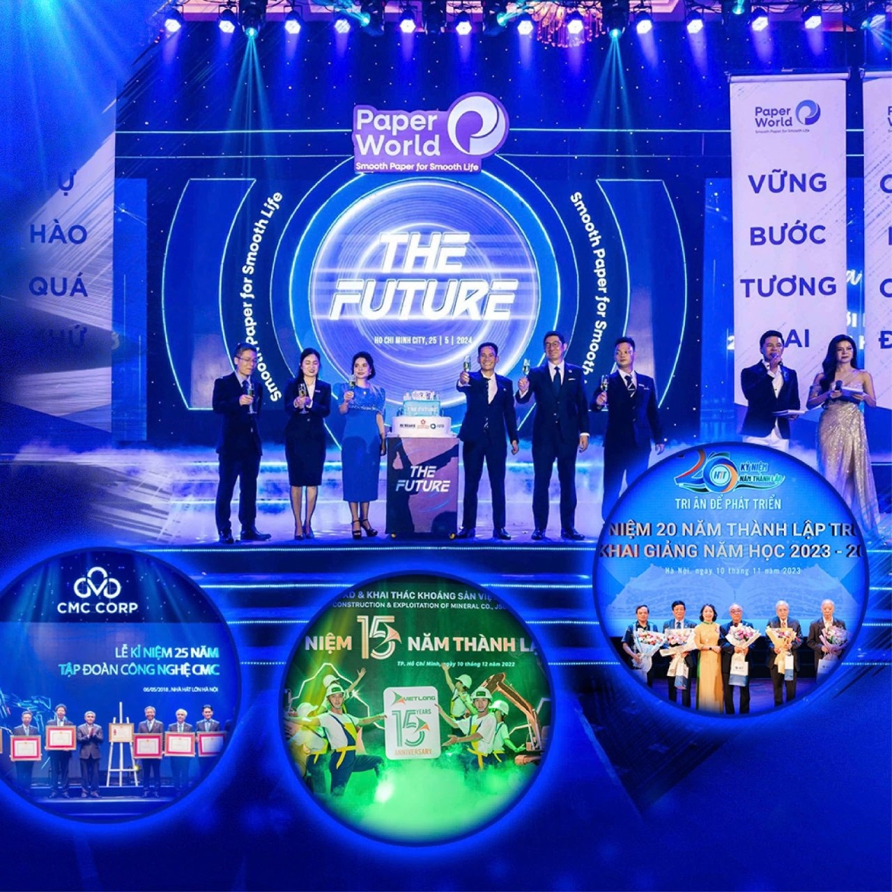 tổ chức sự kiện lễ kỷ niệm thành lập