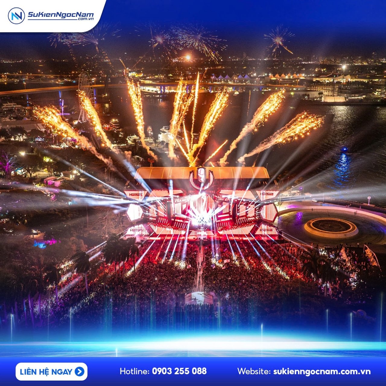 thiết kế stage event sáng tạo