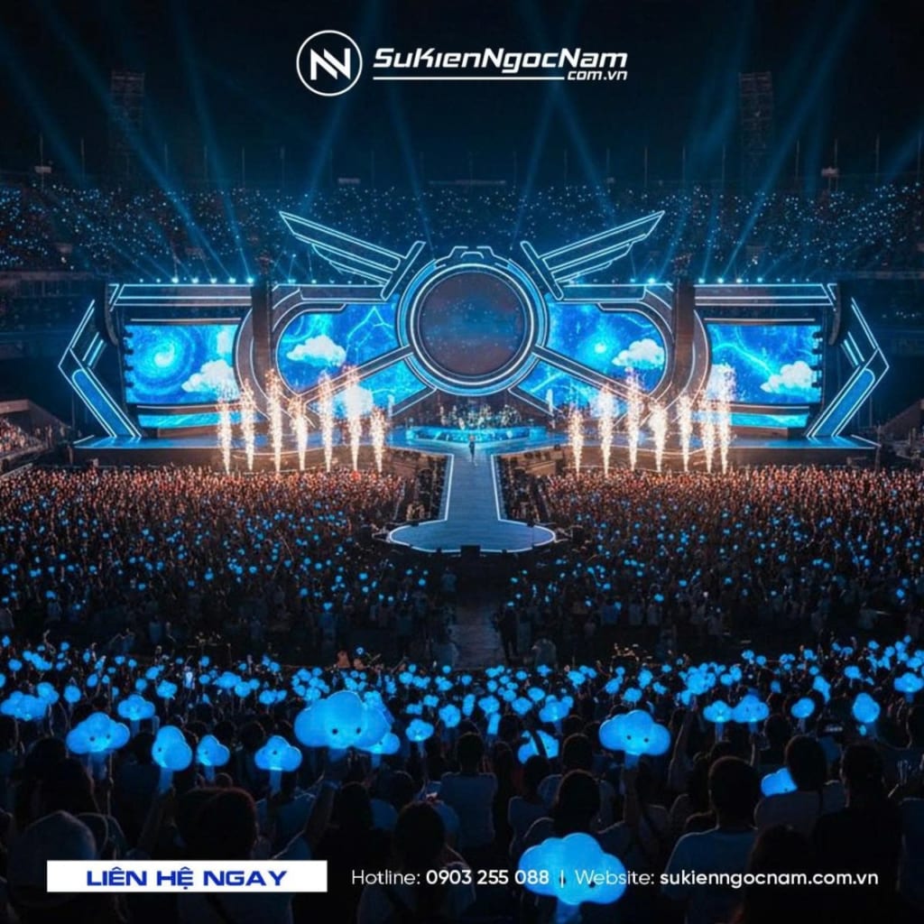 Thiết kế stage event sáng tạo – Nâng tầm không gian sự kiện chuyên nghiệp và khác biệt