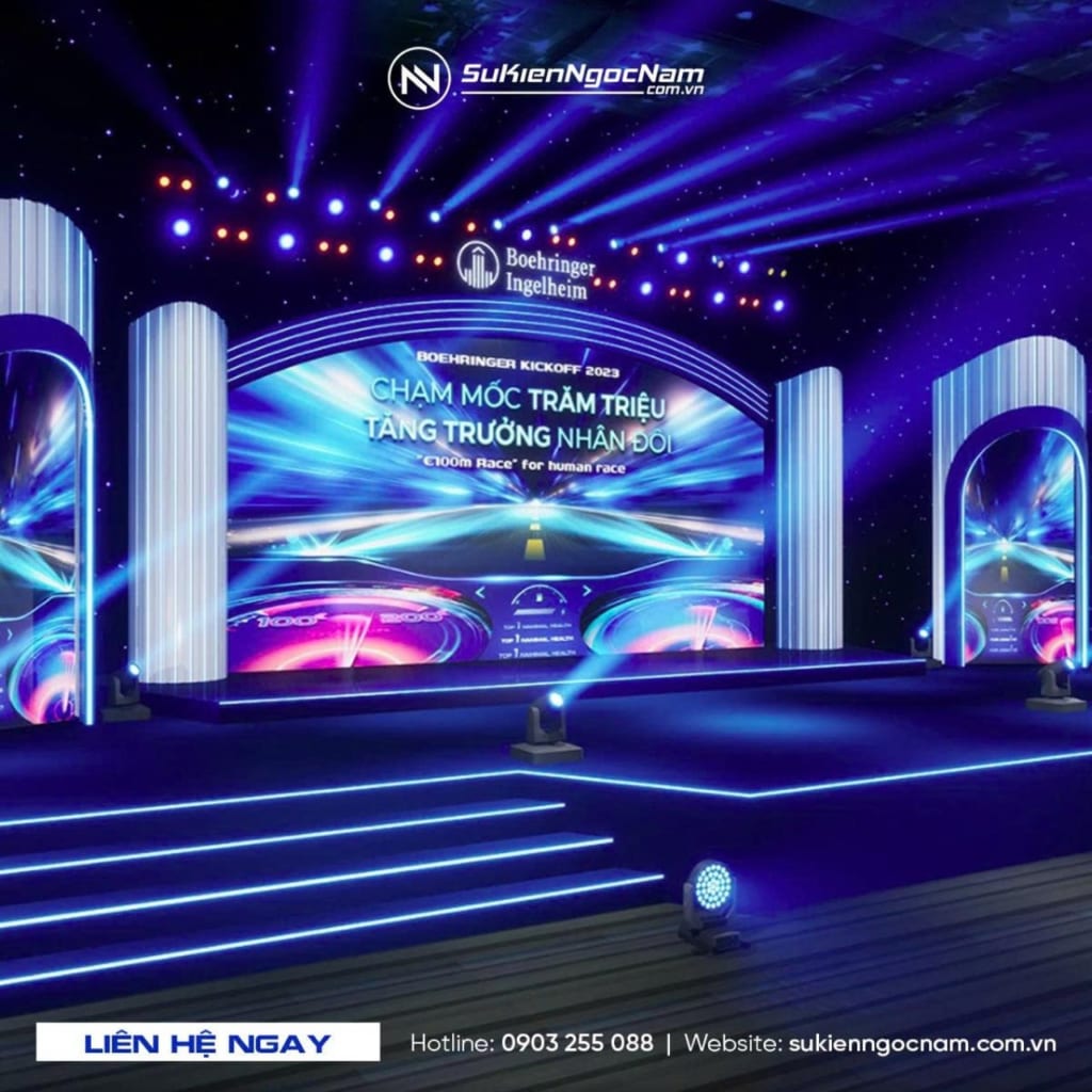 Video diễn họa event doanh nghiệp – Giải pháp mô phỏng không gian sự kiện trước khi triển khai thực tế