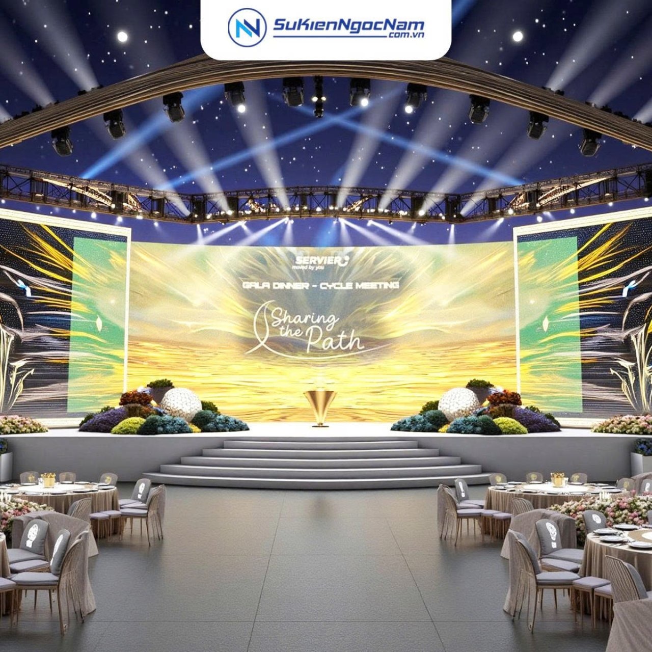 video diễn họa event doanh nghiệp