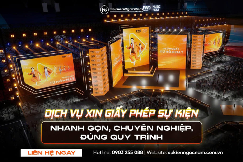 Dịch vụ xin giấy phép hội nghị hội thảo quốc tế chuyên nghiệp