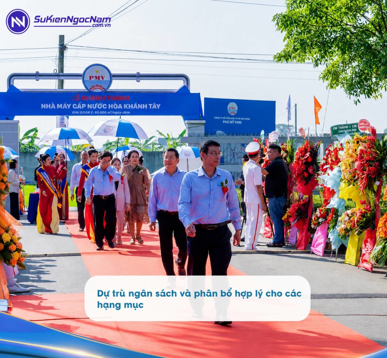 Kế hoạch tổ chức lễ khánh thành chuyên nghiệp cho doanh nghiệp