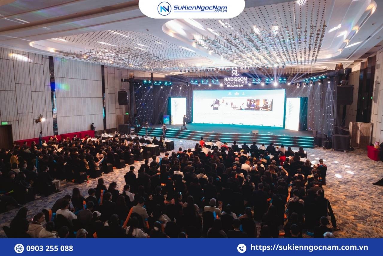Tổ chức lễ kick-off bất động sản chuyên nghiệp cần chuẩn bị gì