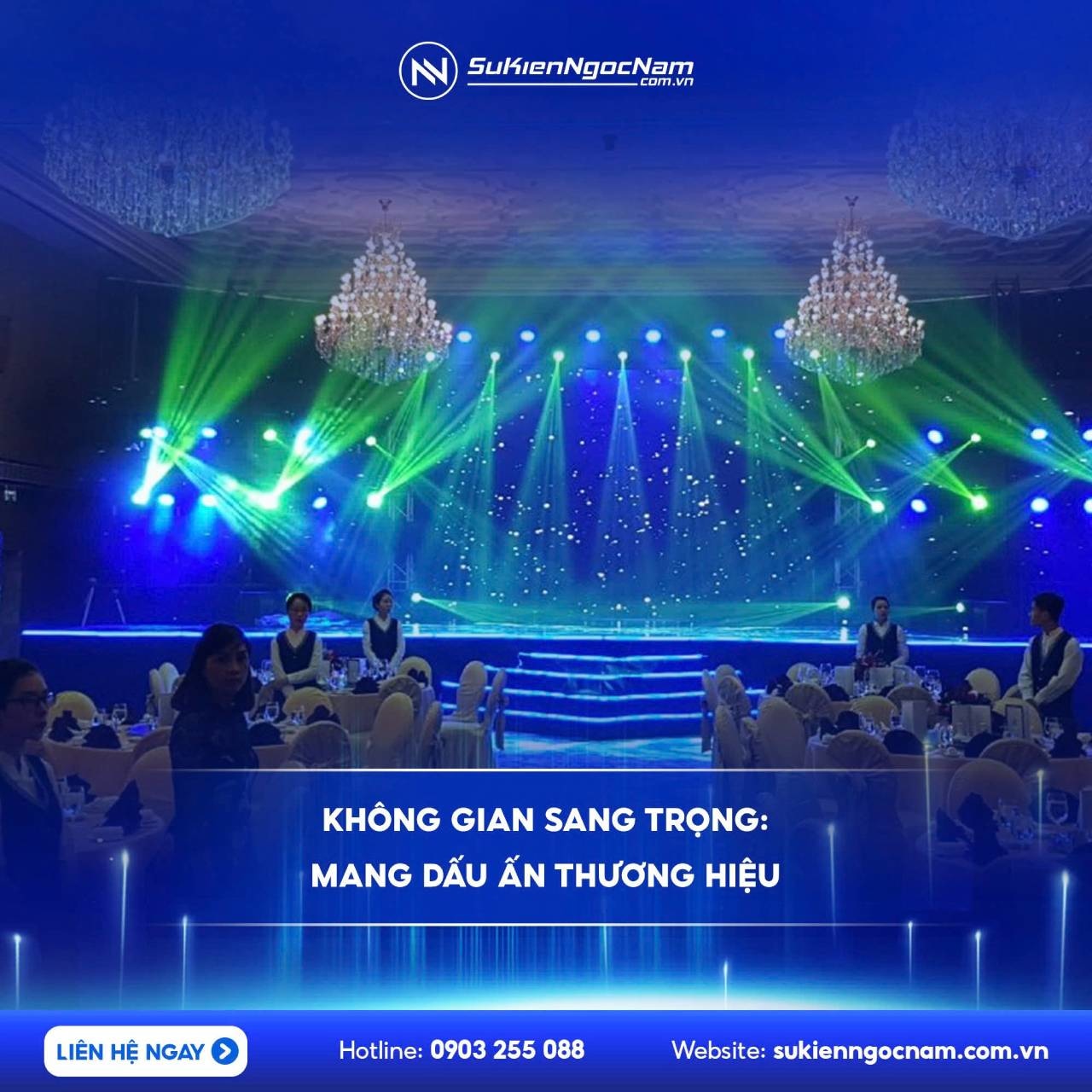 Tổ chức lễ kỷ niệm thành lập công ty chuyên nghiệp