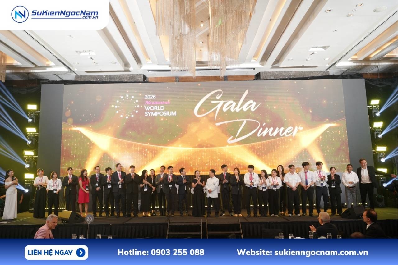Dịch vụ tổ chức sự kiện khu công nghiệp chuyên nghiệp