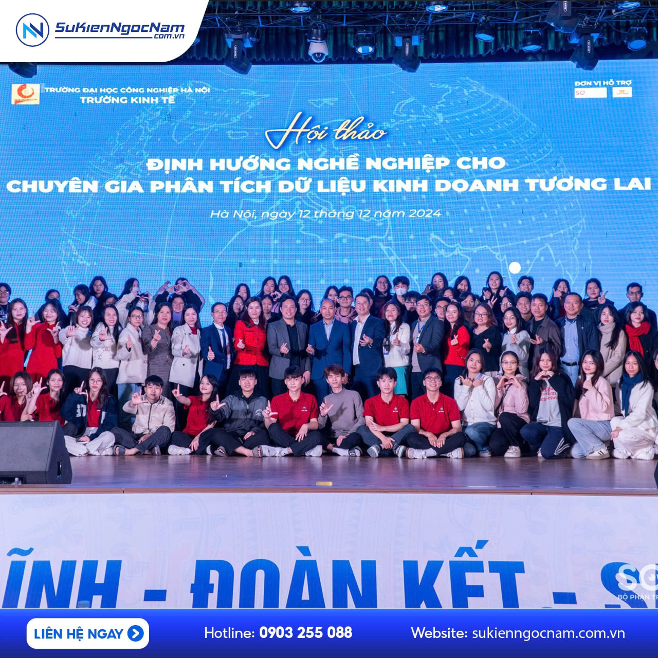 Công ty tổ chức sự kiện doanh nghiệp - Đồng hành xây dựng sự kiện chuyên nghiệp và hiệu quả