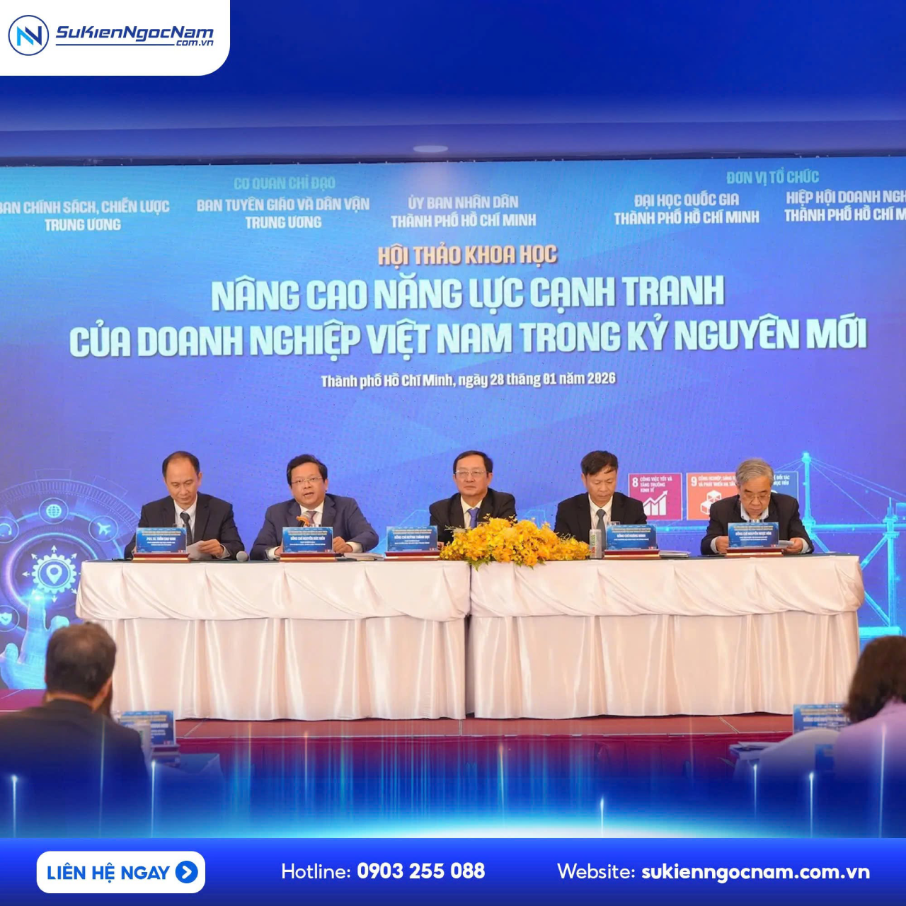 Công ty tổ chức sự kiện doanh nghiệp - Đồng hành xây dựng sự kiện chuyên nghiệp và hiệu quả