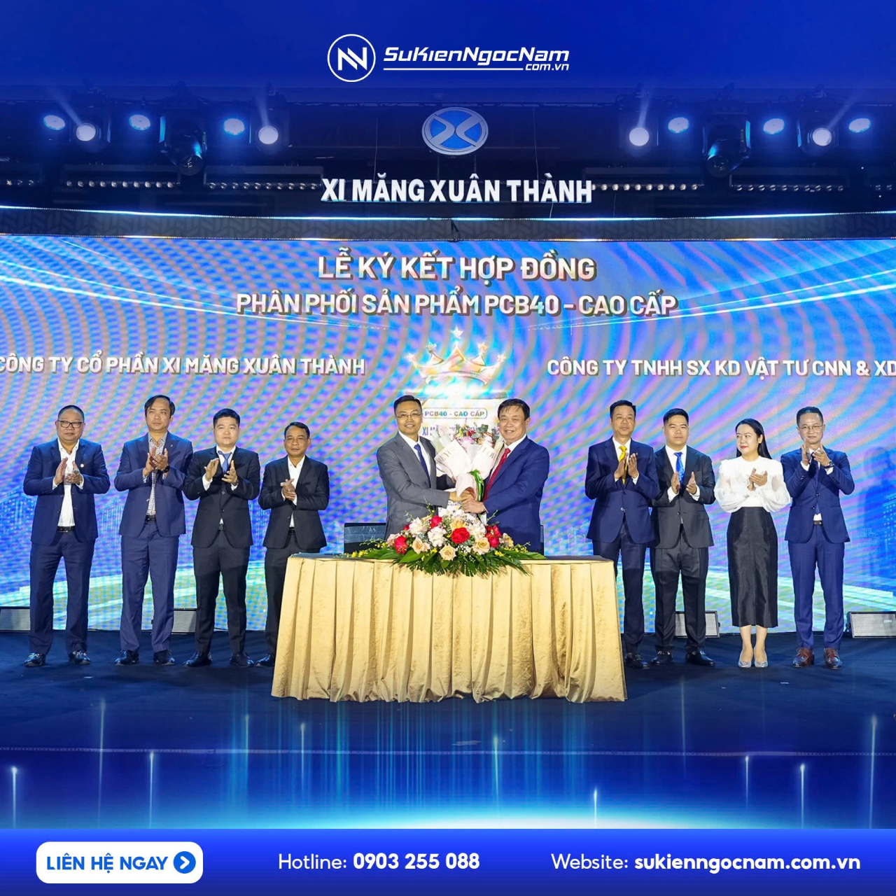 Công ty tổ chức sự kiện doanh nghiệp - Đồng hành xây dựng sự kiện chuyên nghiệp và hiệu quả