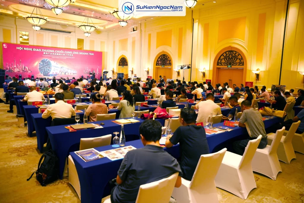 HỘI NGHỊ GIAO THƯƠNG CHUỖI CUNG ỨNG NGÀNH KHIÊN ĐÀO TRUNG QUỐC - VIỆT NAM