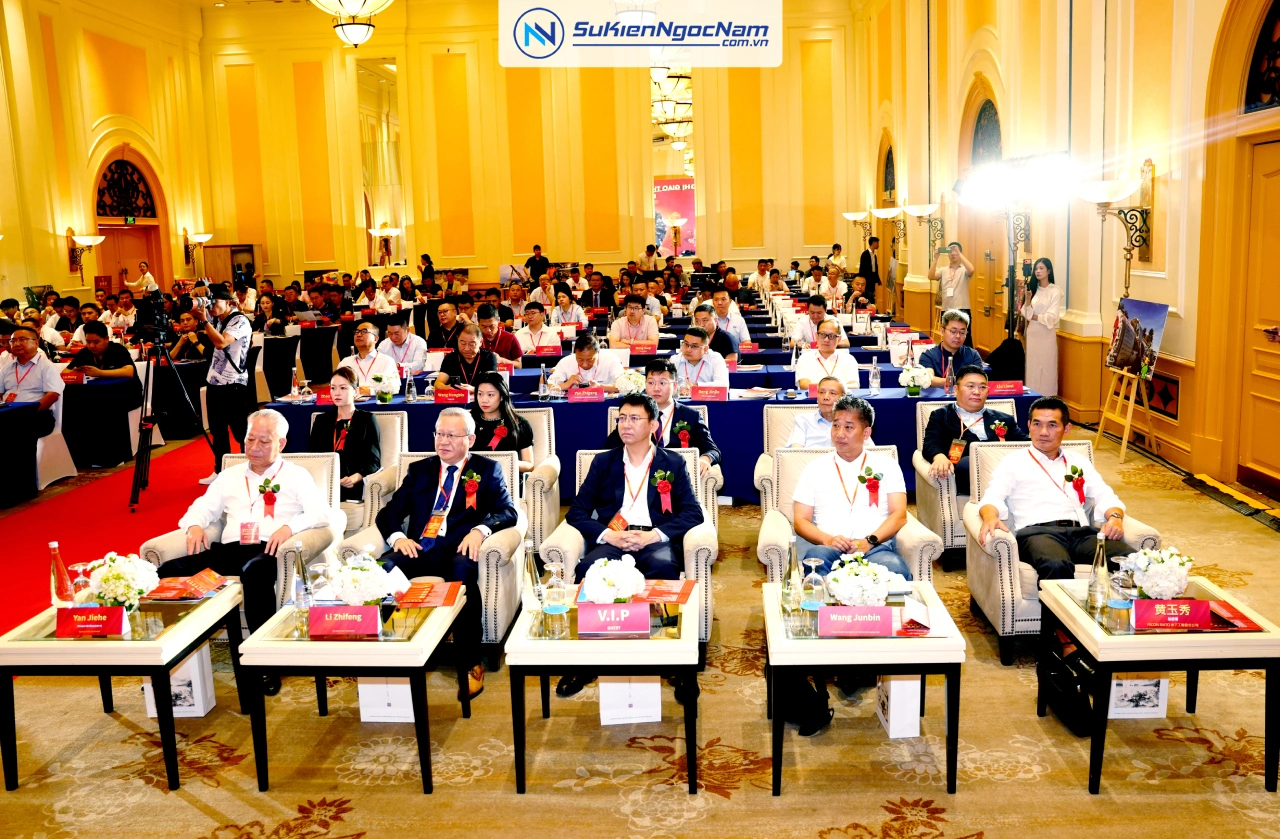 HỘI NGHỊ GIAO THƯƠNG CHUỖI CUNG ỨNG NGÀNH KHIÊN ĐÀO TRUNG QUỐC - VIỆT NAM