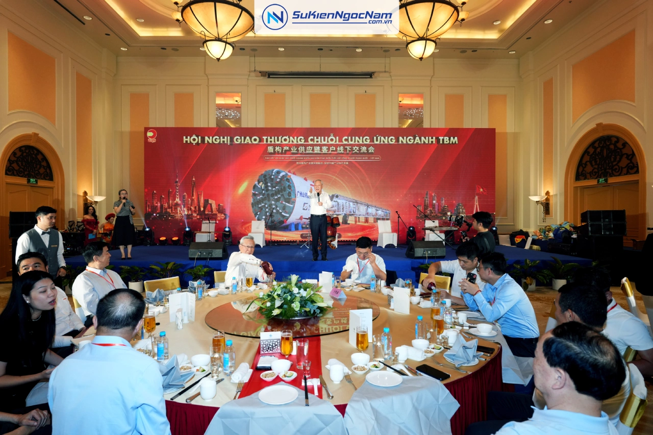 HỘI NGHỊ GIAO THƯƠNG CHUỖI CUNG ỨNG NGÀNH KHIÊN ĐÀO TRUNG QUỐC - VIỆT NAM