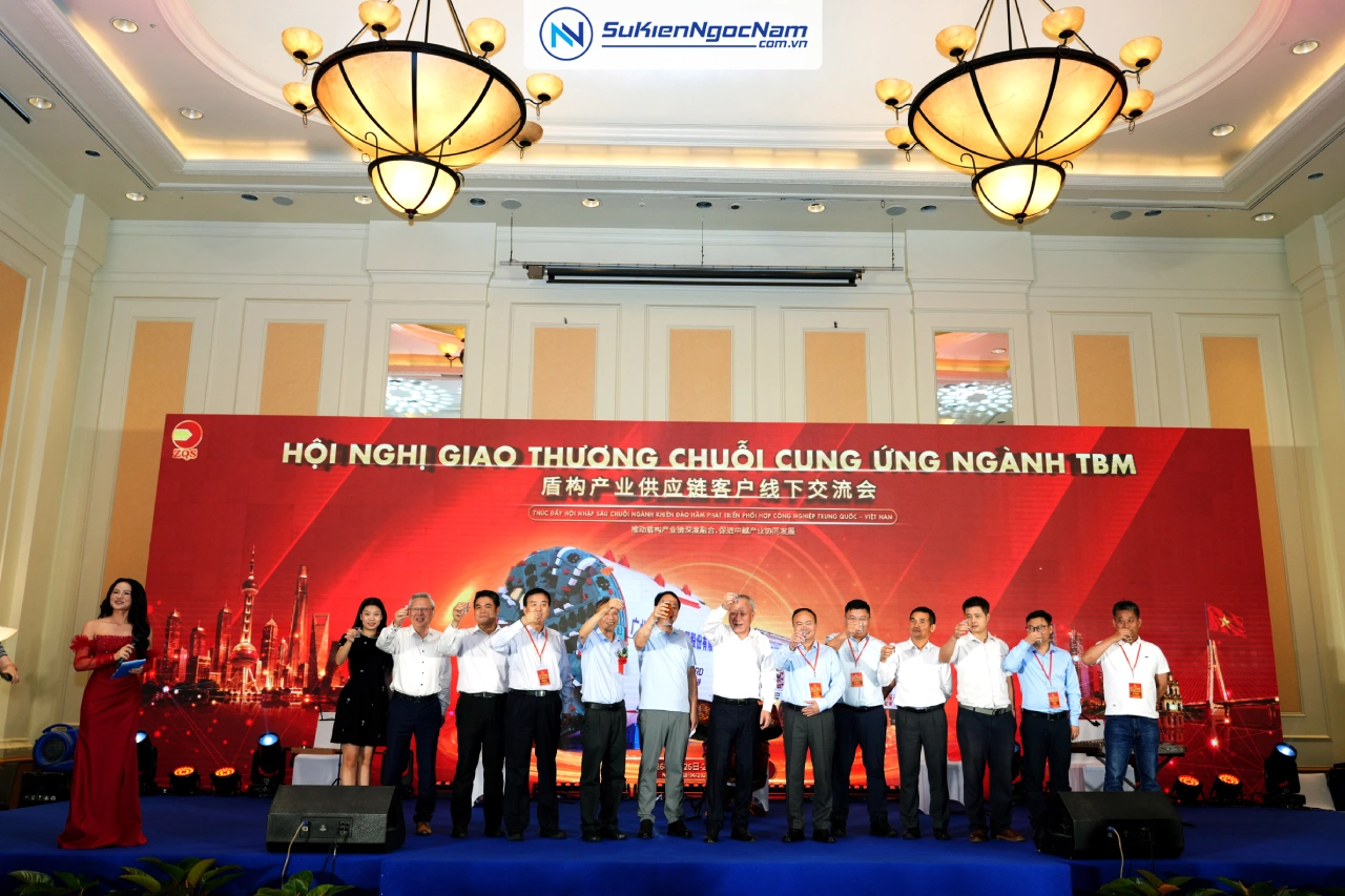 HỘI NGHỊ GIAO THƯƠNG CHUỖI CUNG ỨNG NGÀNH KHIÊN ĐÀO TRUNG QUỐC - VIỆT NAM