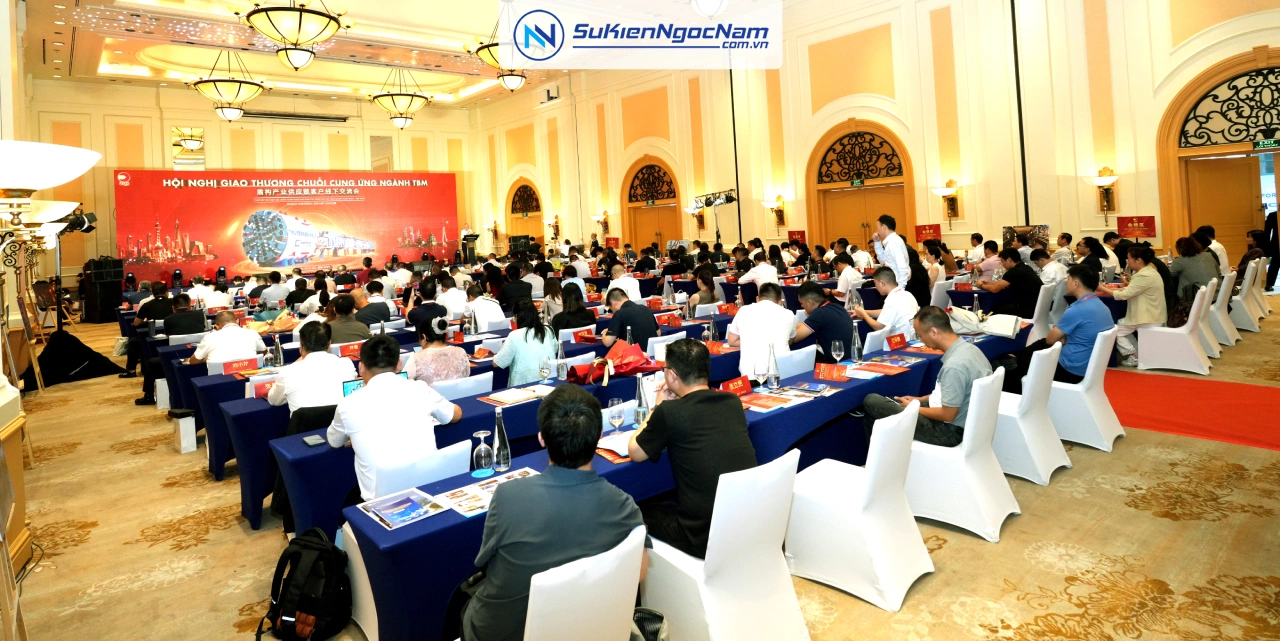HỘI NGHỊ GIAO THƯƠNG CHUỖI CUNG ỨNG NGÀNH KHIÊN ĐÀO TRUNG QUỐC - VIỆT NAM