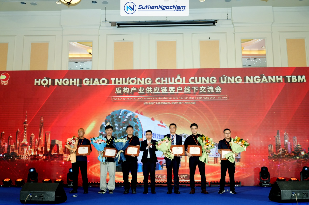 HỘI NGHỊ GIAO THƯƠNG CHUỖI CUNG ỨNG NGÀNH KHIÊN ĐÀO TRUNG QUỐC - VIỆT NAM