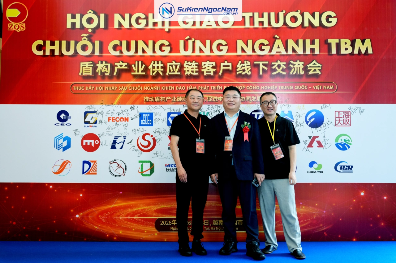 HỘI NGHỊ GIAO THƯƠNG CHUỖI CUNG ỨNG NGÀNH KHIÊN ĐÀO TRUNG QUỐC - VIỆT NAM