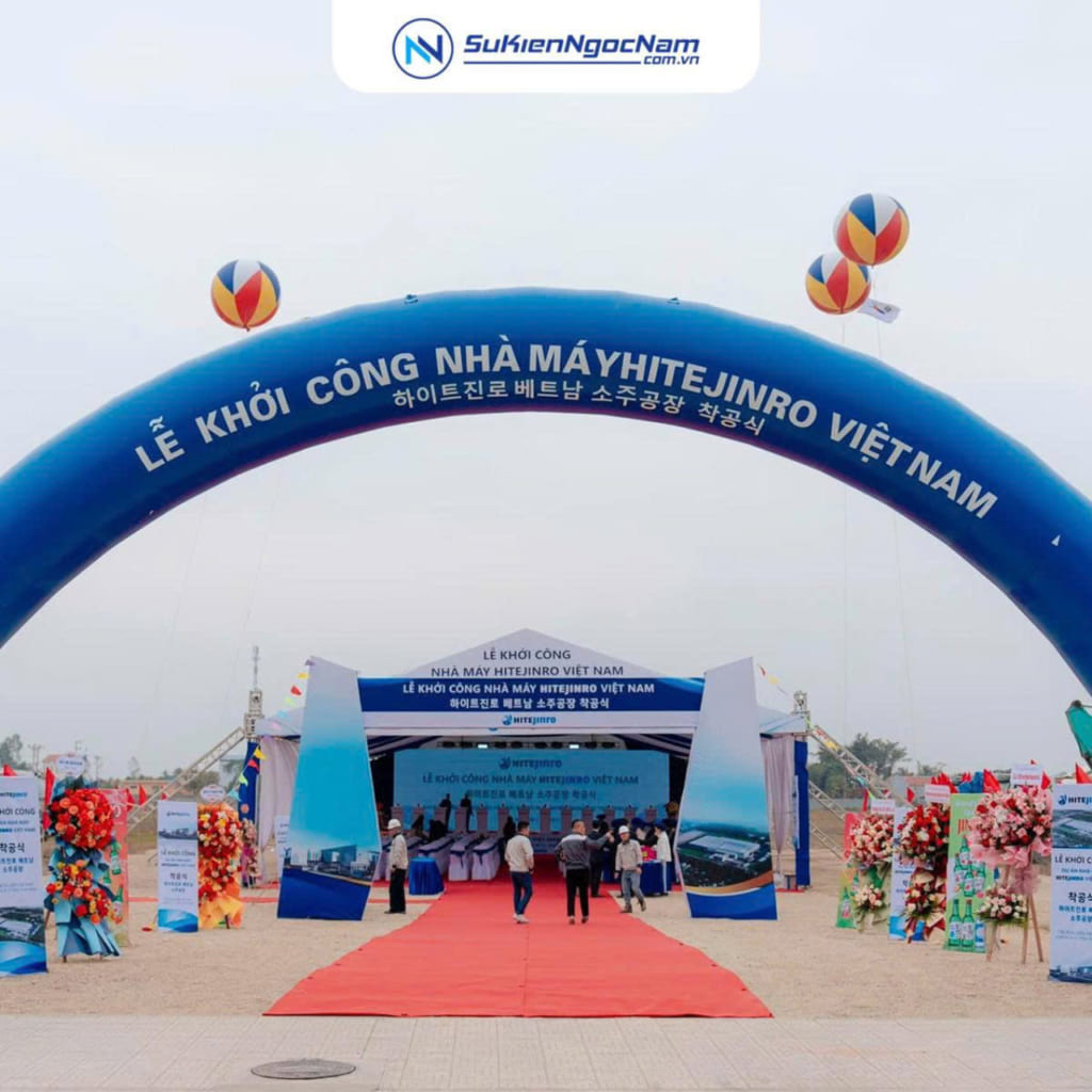 Kịch bản lễ động thổ khu công nghiệp chuyên nghiệp