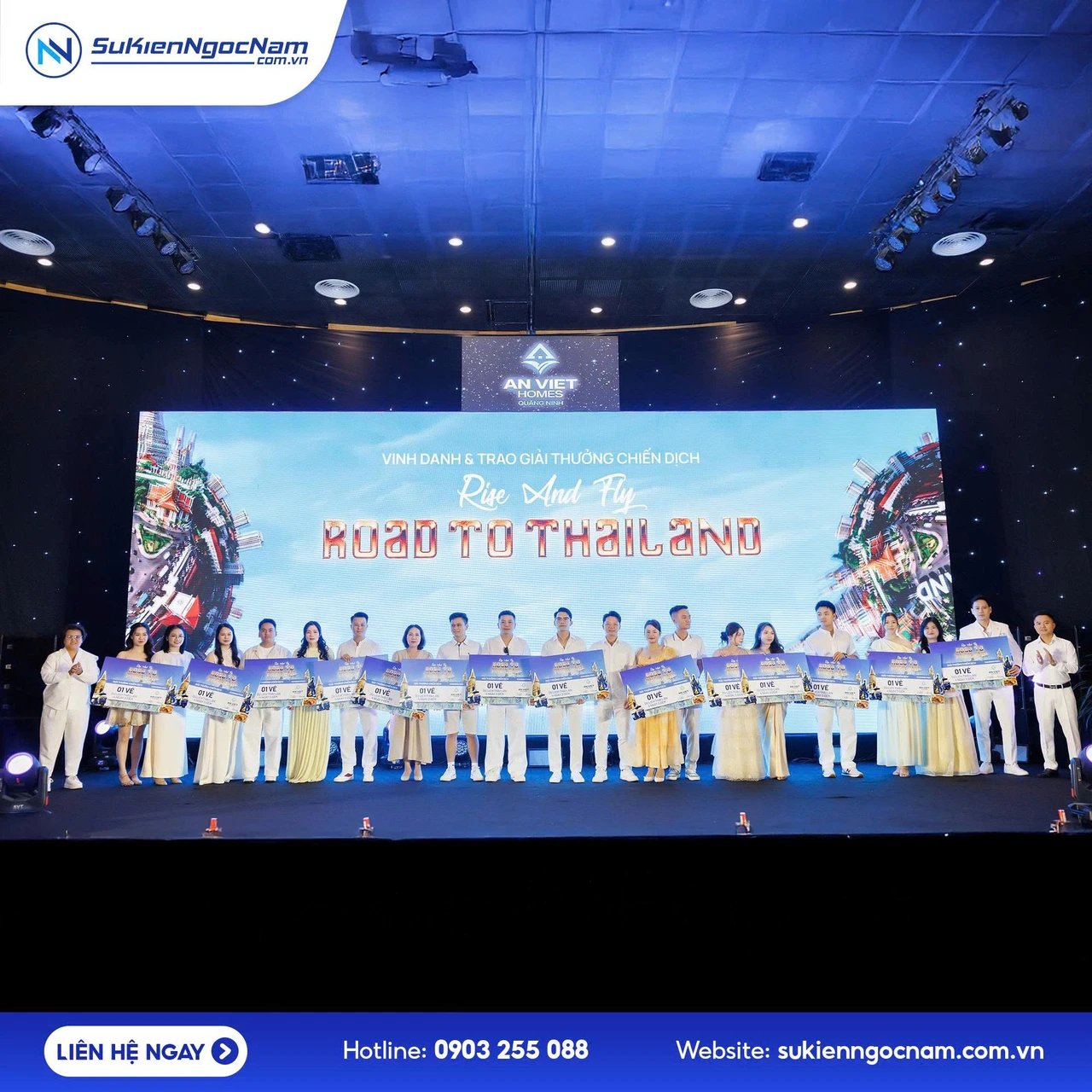 Su Kien Gala Dinner Vinh Danh Tong Ket 6 Thang Dau Nam 2026 Ignite The Shy Cua An Viet Homes