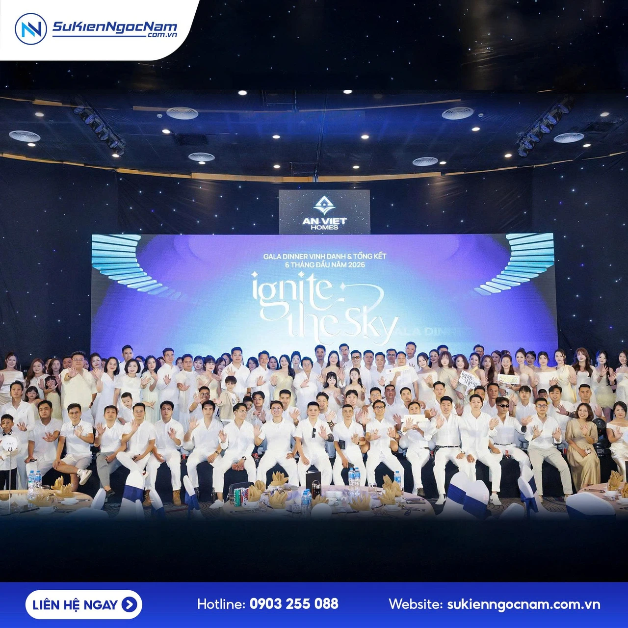 Su Kien Gala Dinner Vinh Danh Tong Ket 6 Thang Dau Nam 2026 Ignite The Shy Cua An Viet Homes