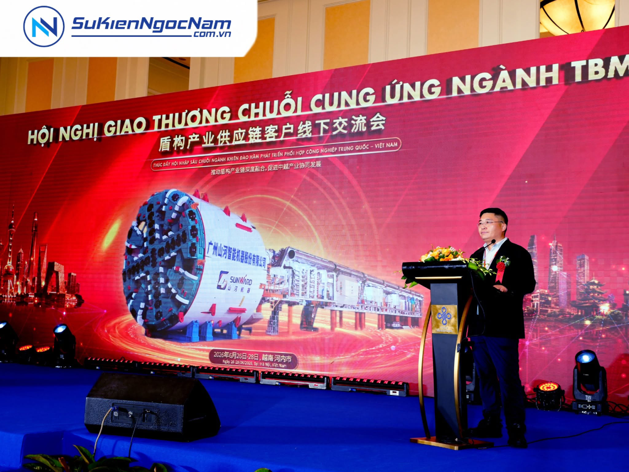 Dịch vụ xin giấy phép hội nghị hội thảo quốc tế trọn gói