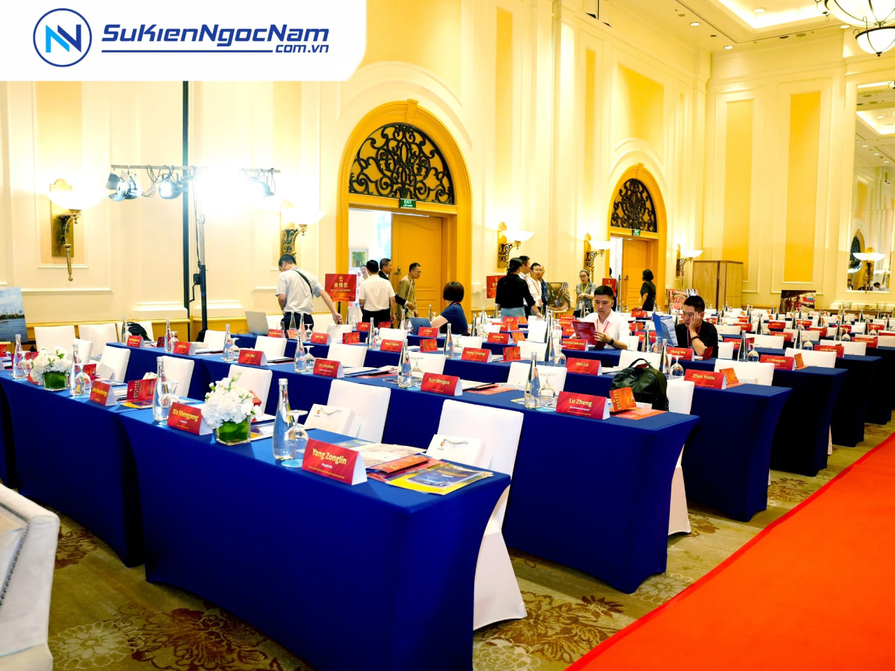 khi nào cần xin giấy phép hội nghị quốc tế