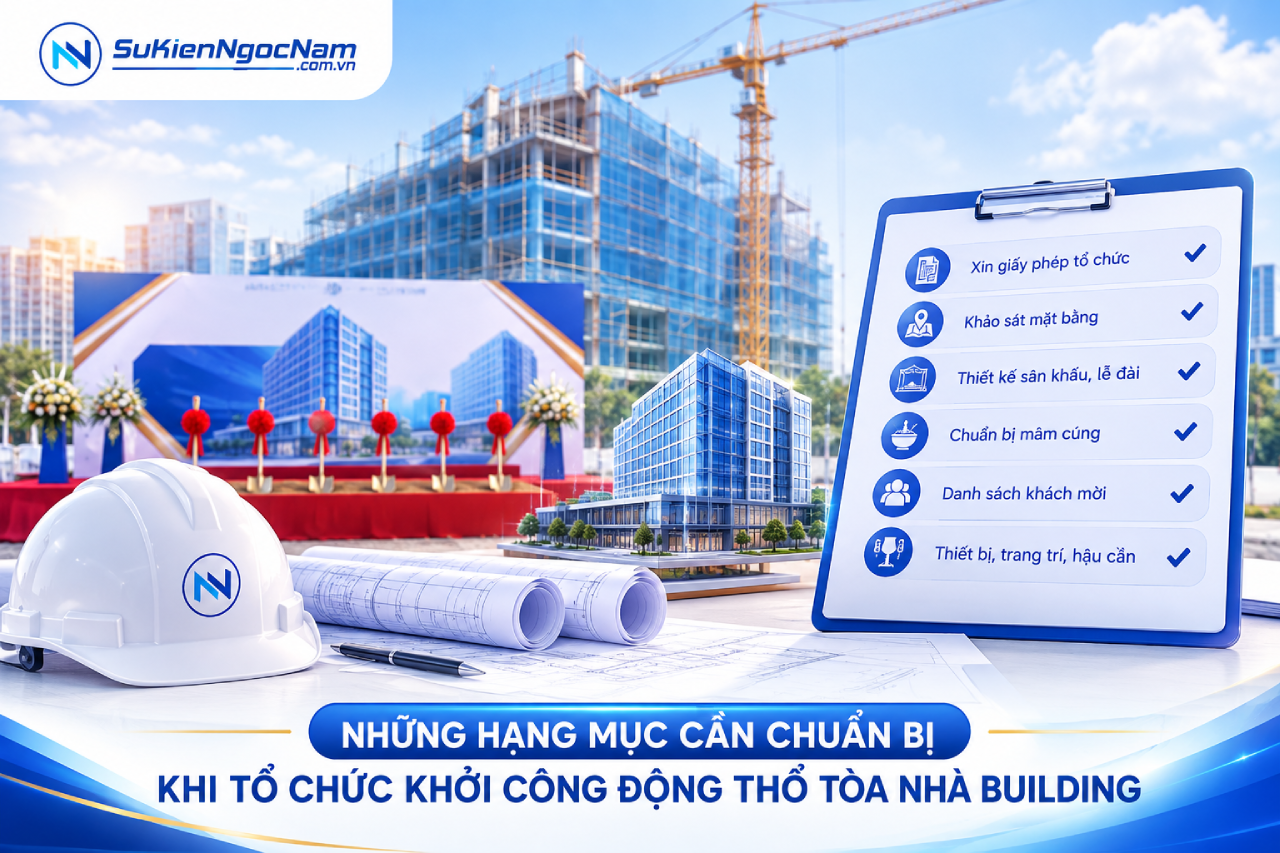 Nhung Hang Muc Can Chuan Bi Khi To Chuc Khoi Cong Dong Tho Toa Nha Building 