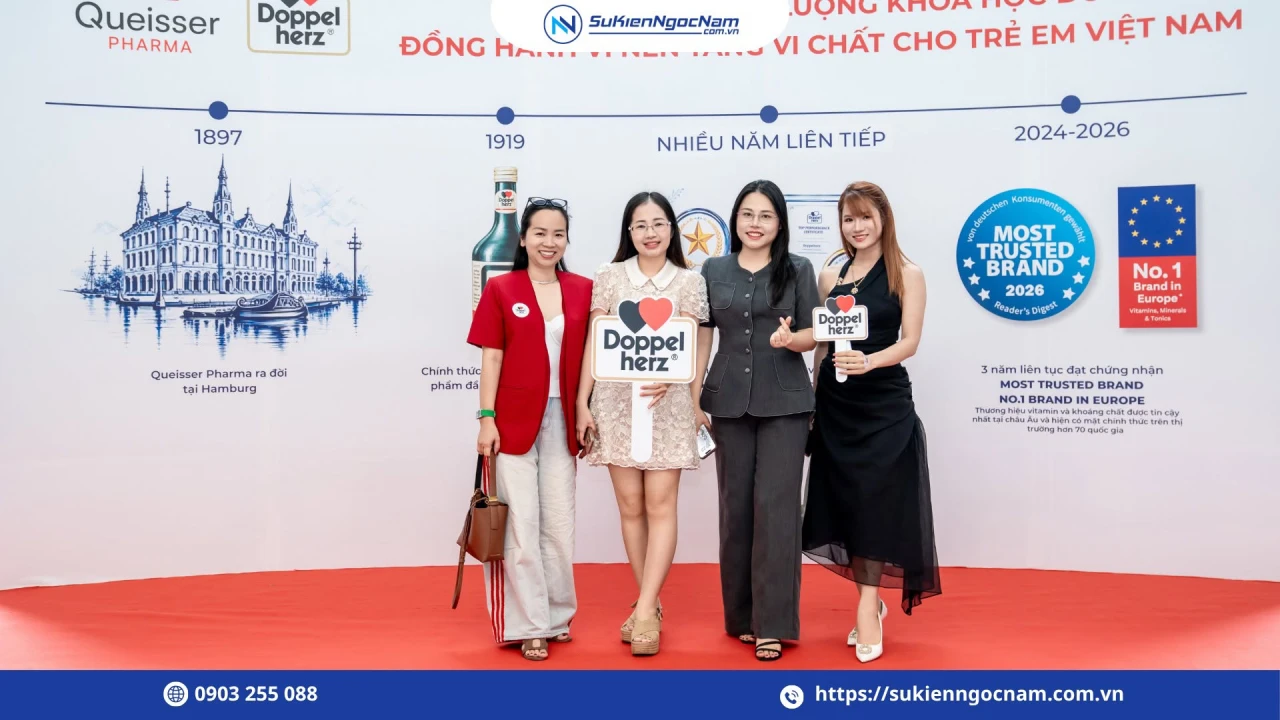 Hội thảo khoa học về tầm quan trọng của vi chất dinh dưỡng với trẻ em do Doppel Herz tổ chức