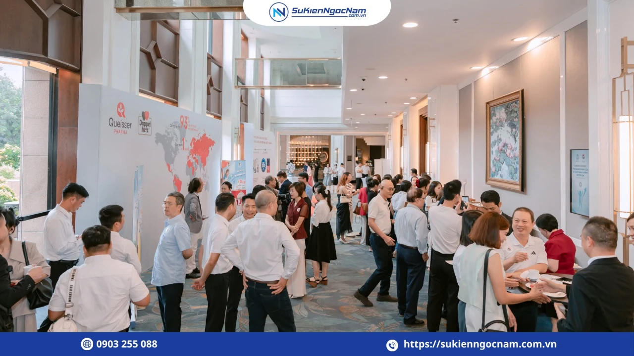 Hội thảo khoa học về tầm quan trọng của vi chất dinh dưỡng với trẻ em do Doppel Herz tổ chức