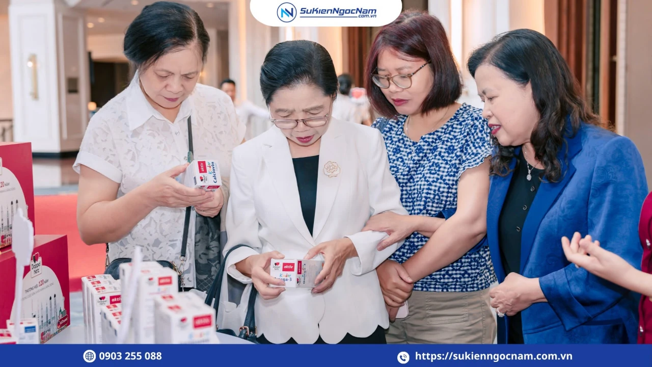 Hội thảo khoa học về tầm quan trọng của vi chất dinh dưỡng với trẻ em do Doppel Herz tổ chức
