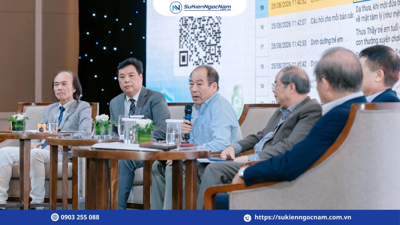 Hội thảo khoa học về tầm quan trọng của vi chất dinh dưỡng với trẻ em do Doppel Herz tổ chức