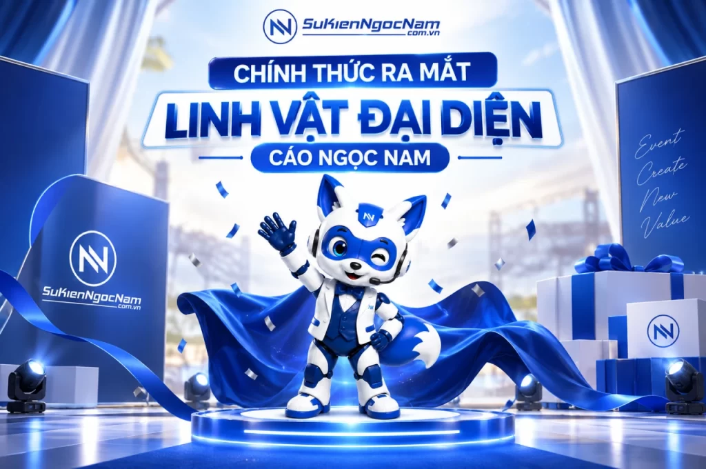 Chính thức ra mắt linh vật đại diện – Cáo Ngọc Nam