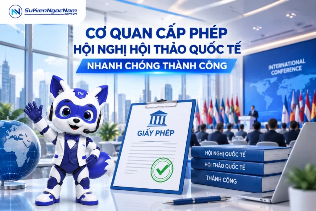Cơ quan cấp phép hội nghị hội thảo quốc tế nhanh chóng thành công