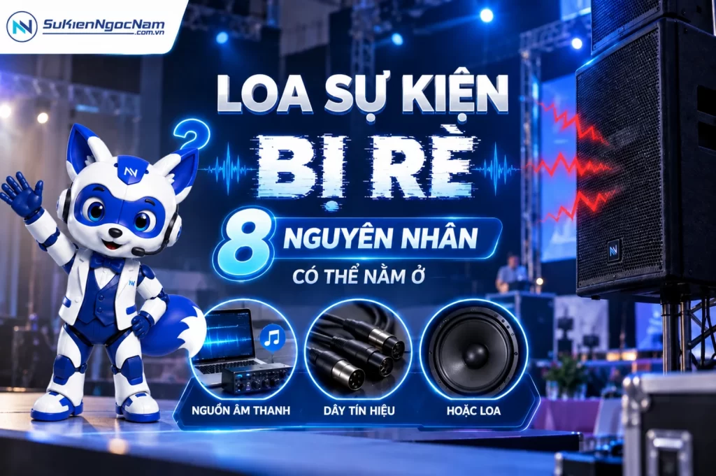 Loa Su Kien Bi Re 8 Nguyen Nhan Co The Nam O Nguon Am Thanh Day Tin Hieu Hoac Loa