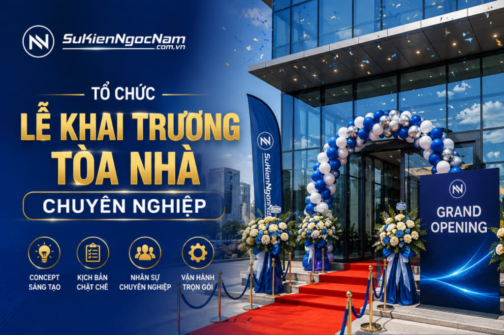 To Chuc Le Khai Truong Toa Nha Chuyen Nghiep