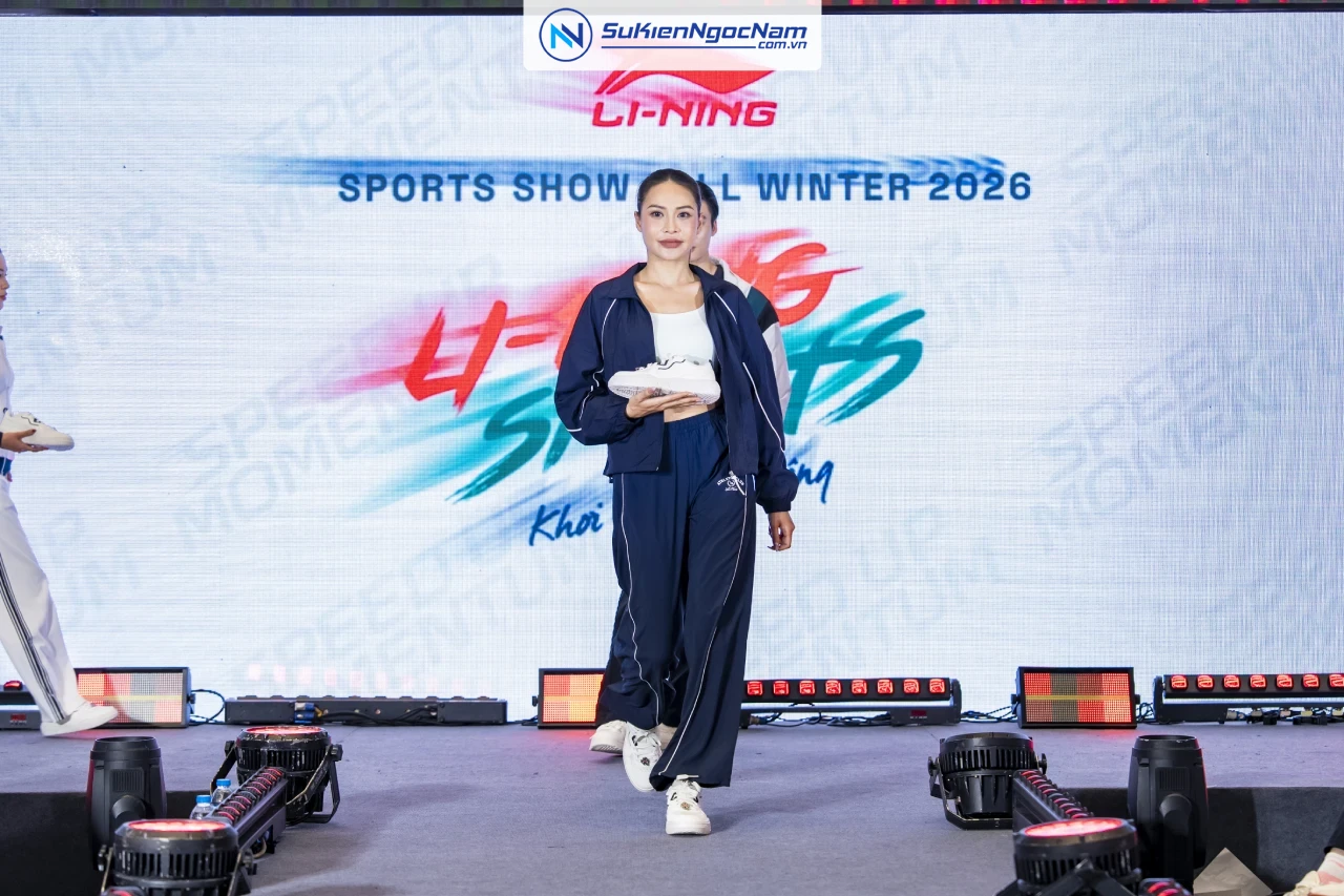 Li Ning Sports Show Fw2026 11