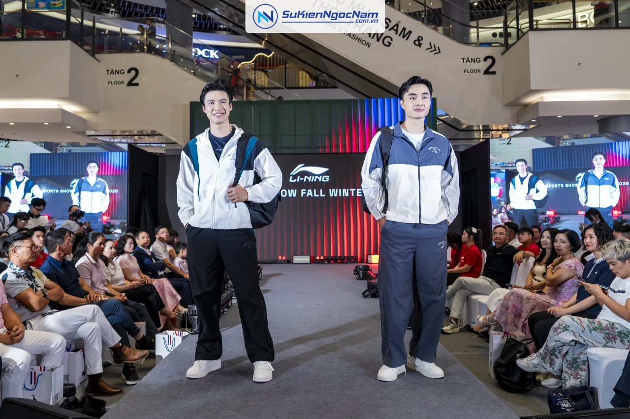 Li Ning Sports Show Fw2026 15