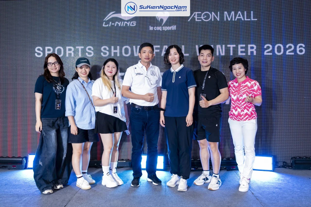 Li Ning Sports Show Fw2026 2