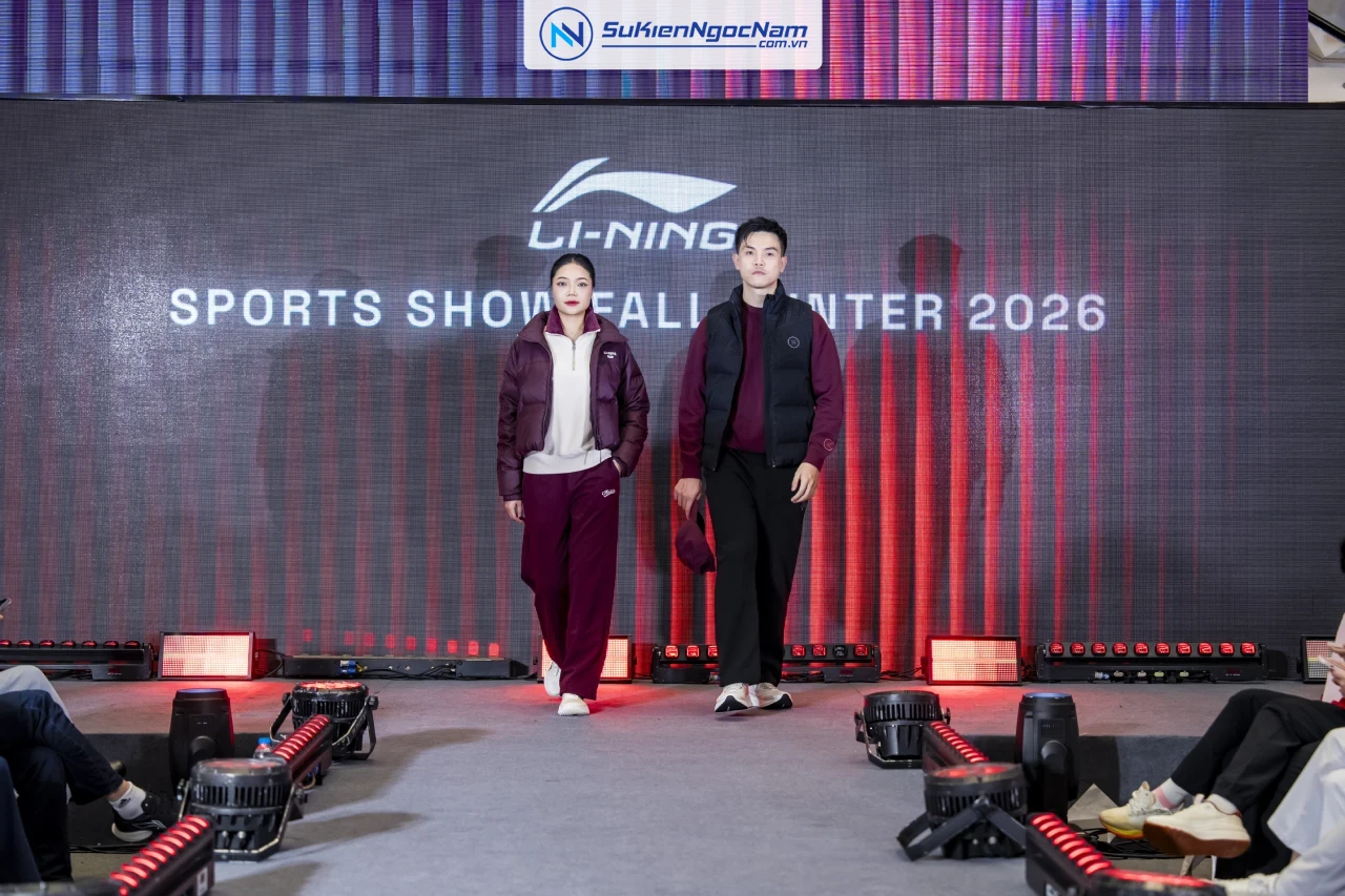 Li Ning Sports Show Fw2026 23