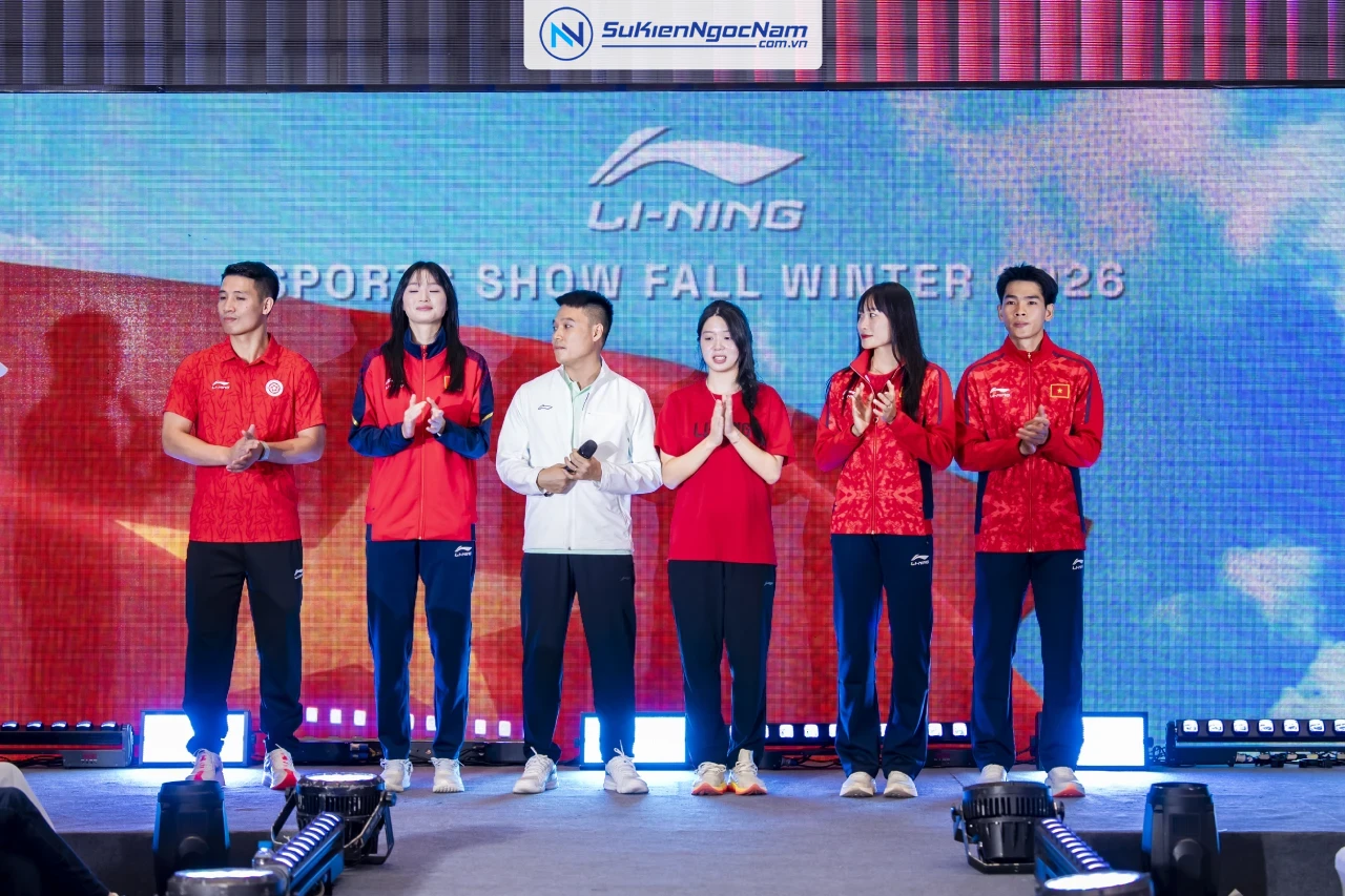 Li Ning Sports Show Fw2026 24