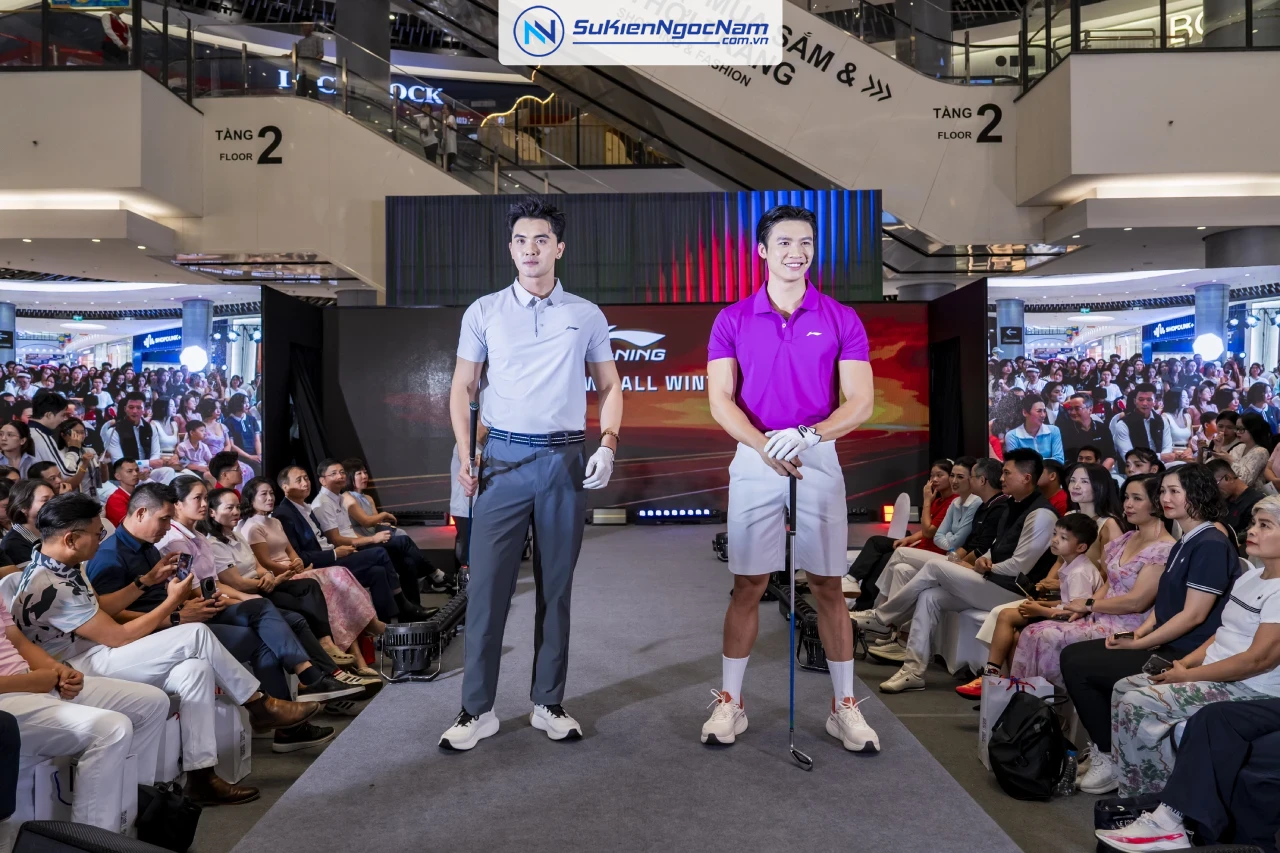 Li Ning Sports Show Fw2026 25