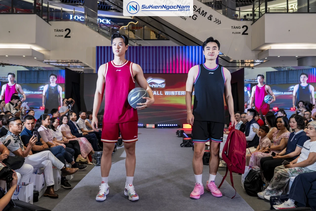 Li Ning Sports Show Fw2026 26