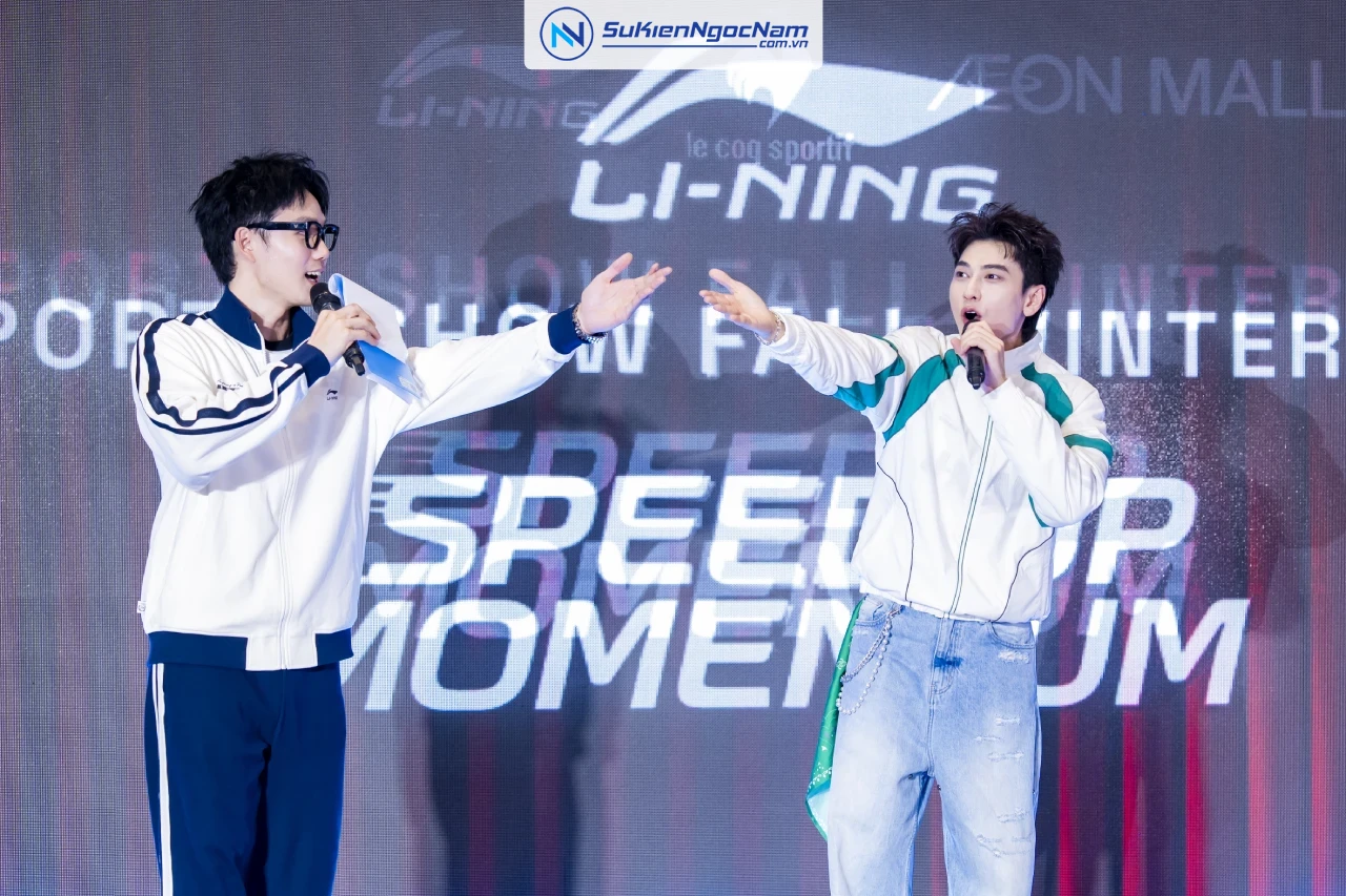 Li Ning Sports Show Fw2026 7