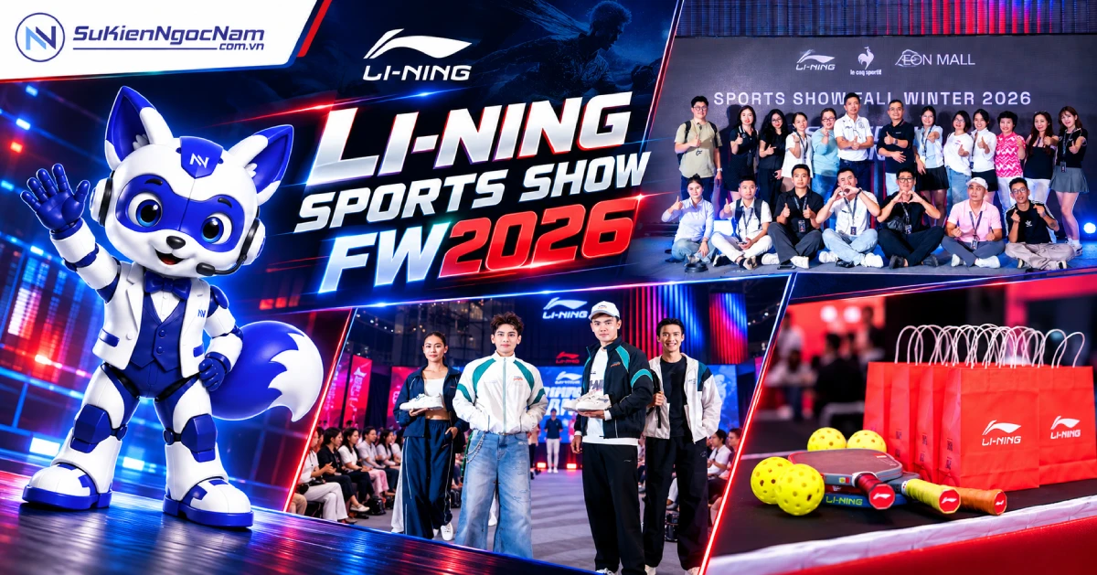 Li Ning Sports Show Fw2026 Thumbnail