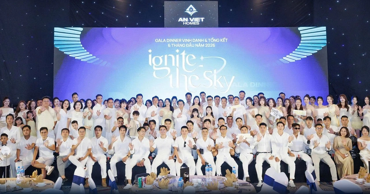 Su Kien Gala Dinner Vinh Danh Tong Ket 6 Thang Dau Nam 2026 Ignite The Shy Cua An Viet Homes 1 26