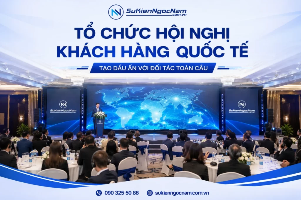 To Chuc Hoi Nghi Khach Hang Quoc Te Tao Dau An Voi Doi Tac Toan Cau